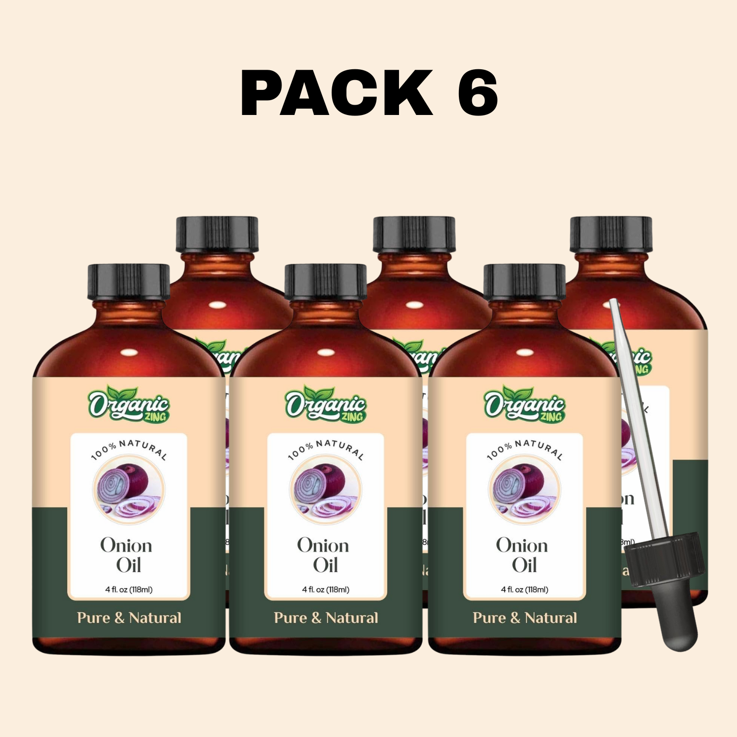 Onion essential Oil -118ml