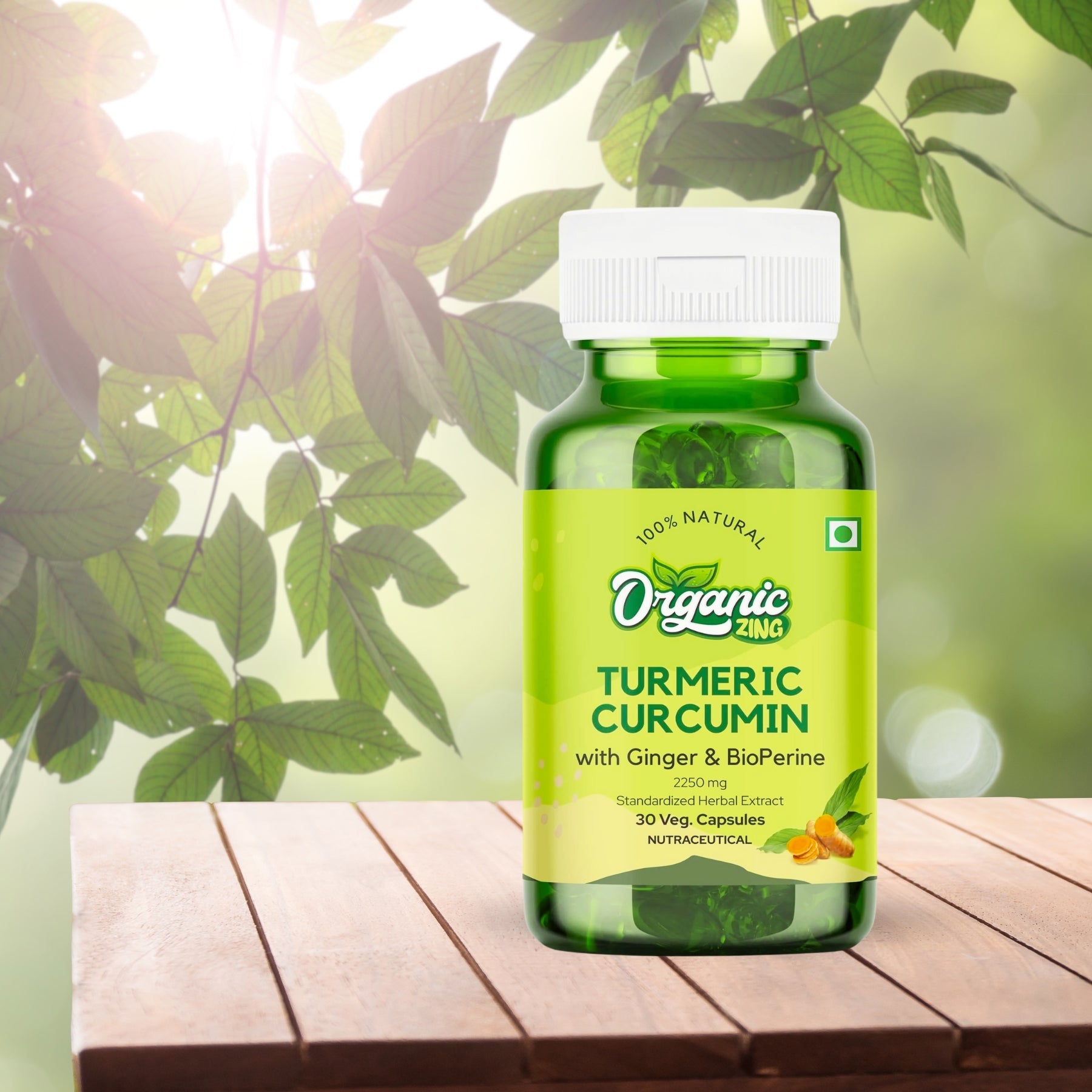 Turmeric Curcumin with Ginger & BioPerine