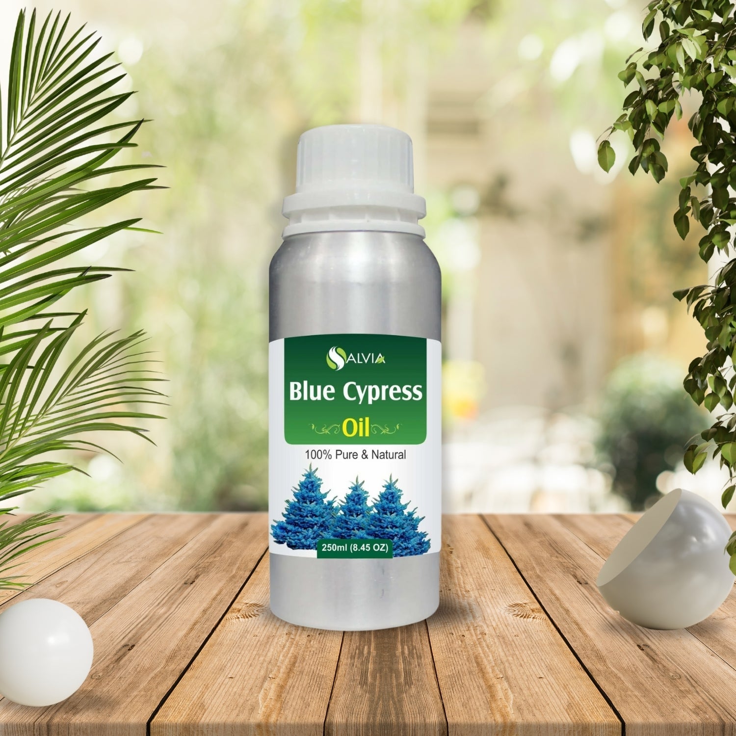 Blue Cypress Oil