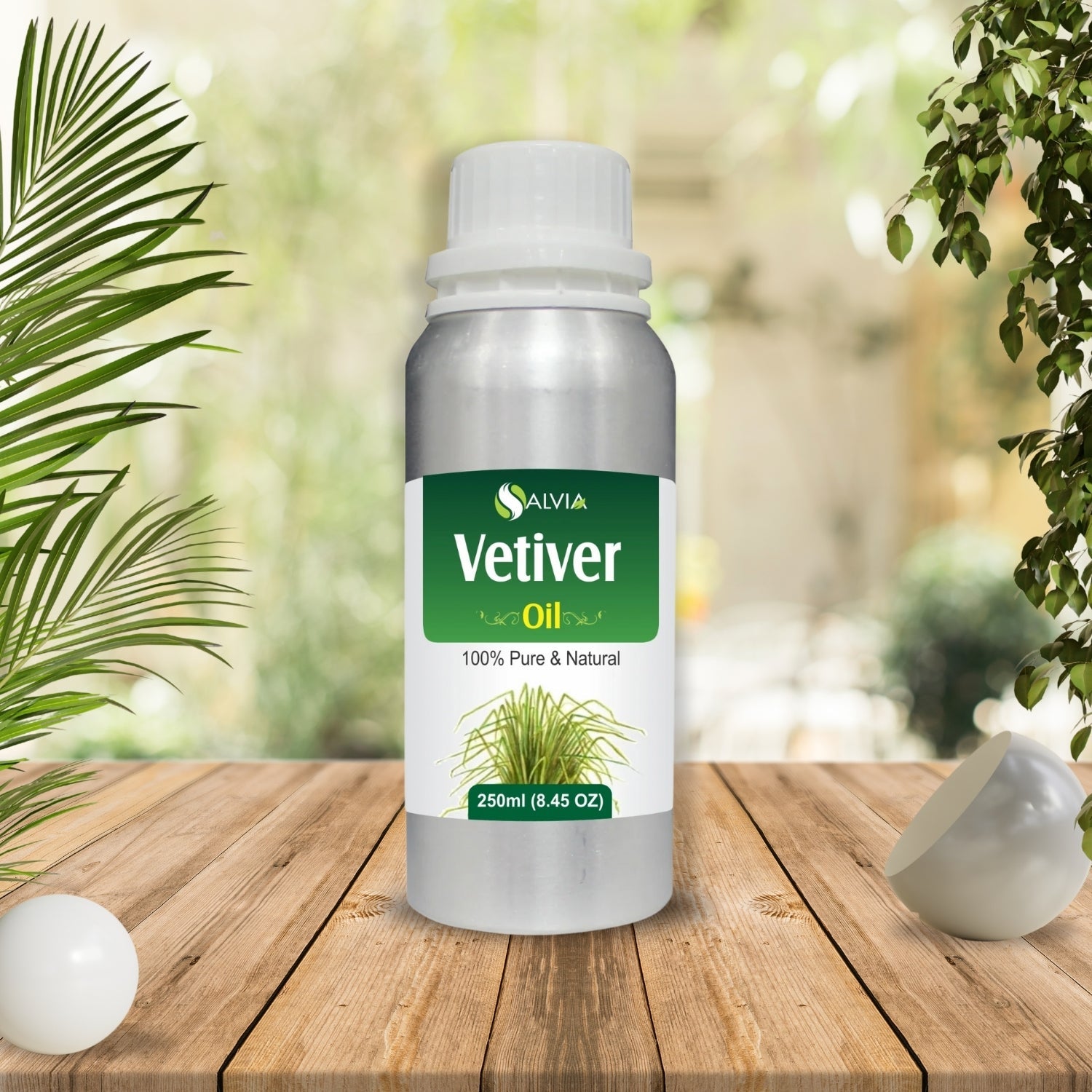 Vetiver Natural Essential Oil