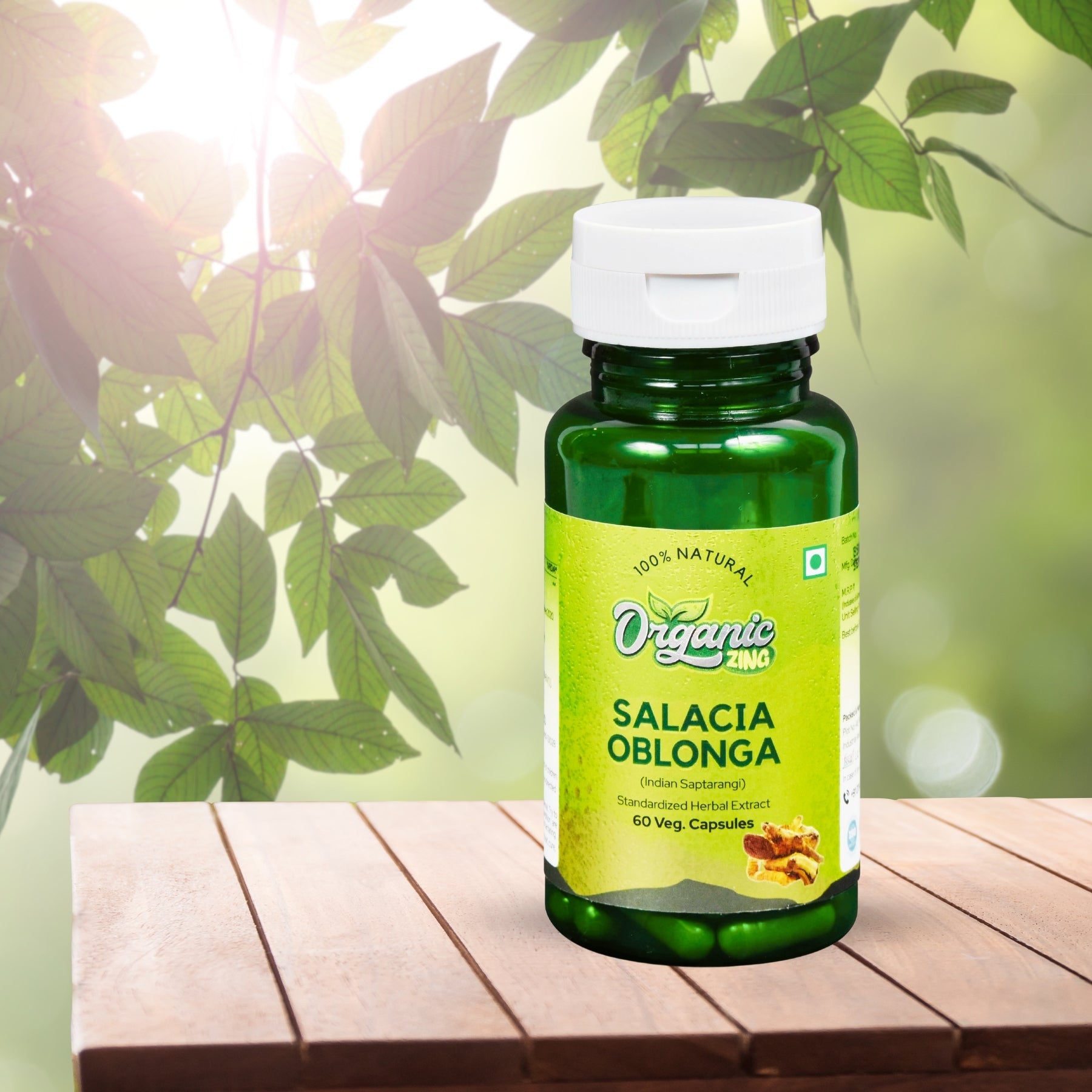 Salacia Oblonga - 60 Capsules
