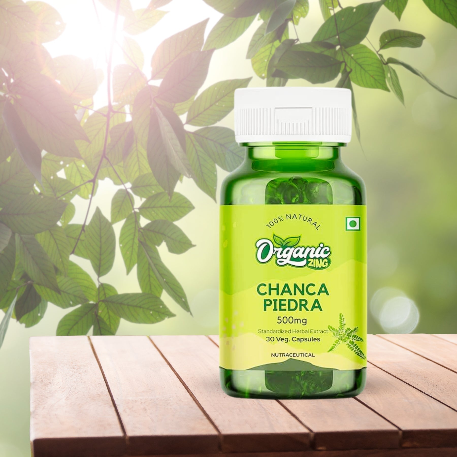 Chanca Piedra 500 mg -30 Capsules