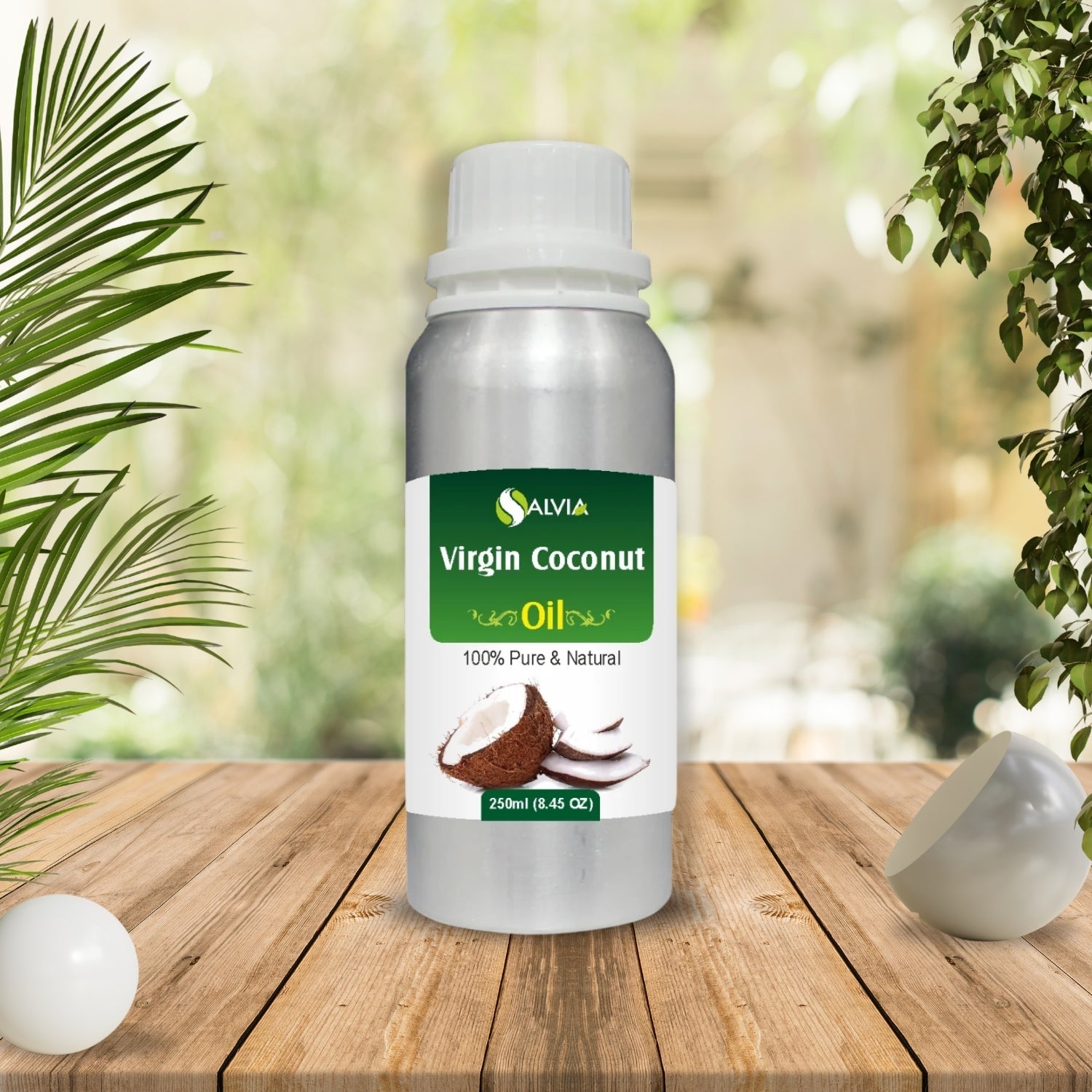 Virgin coconut oil