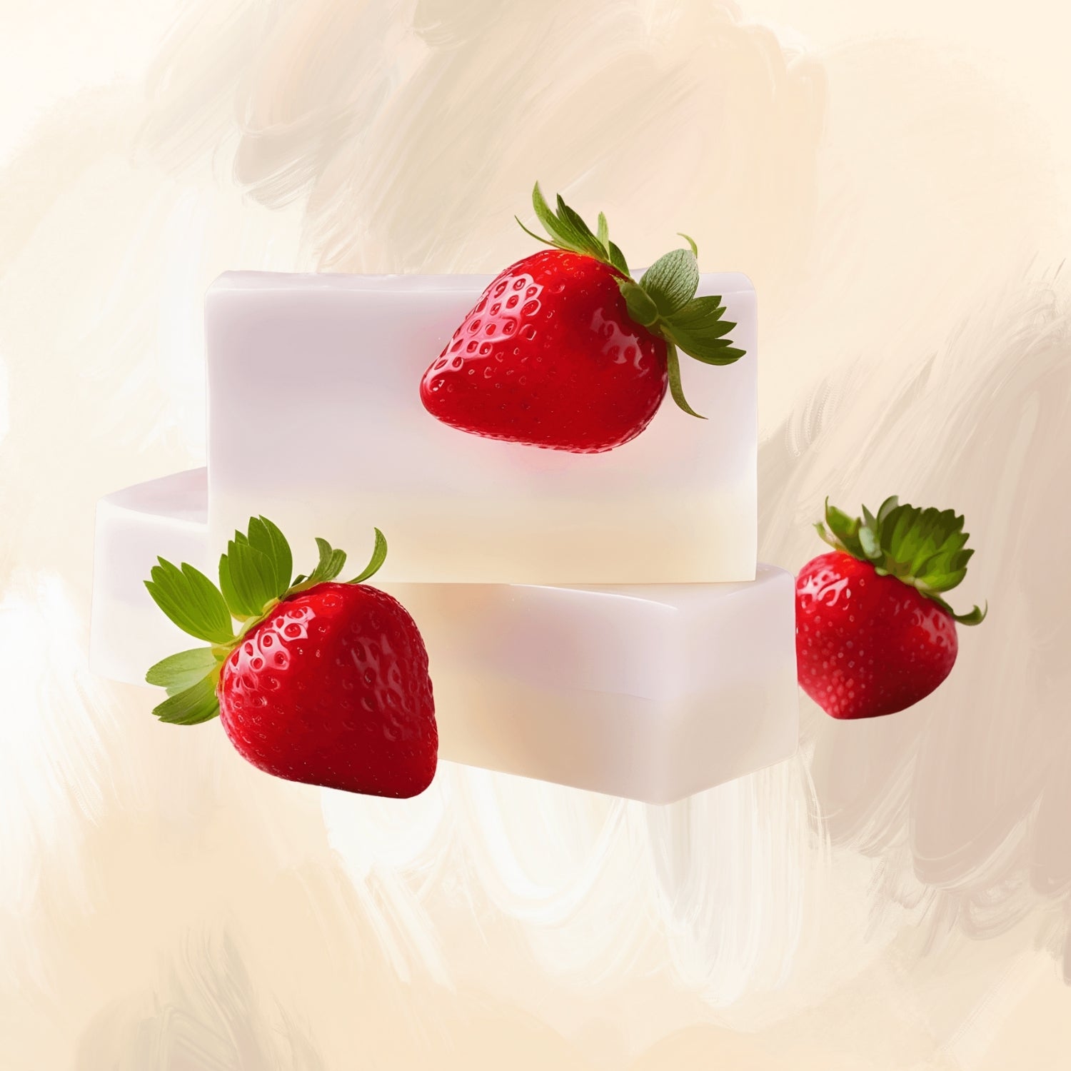 Strawberry Glycerin Soap Base