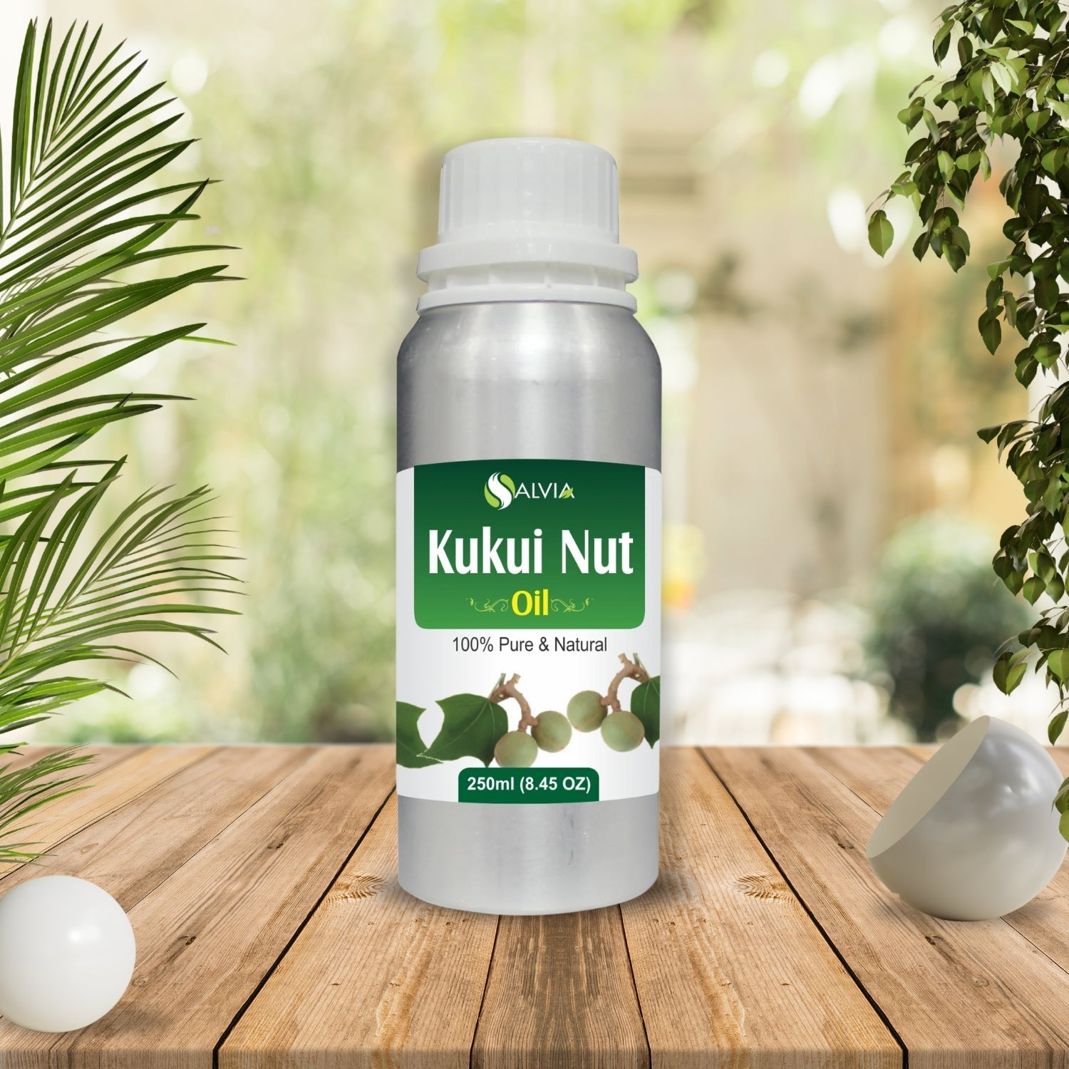 Kukui Nut Carrier Oil