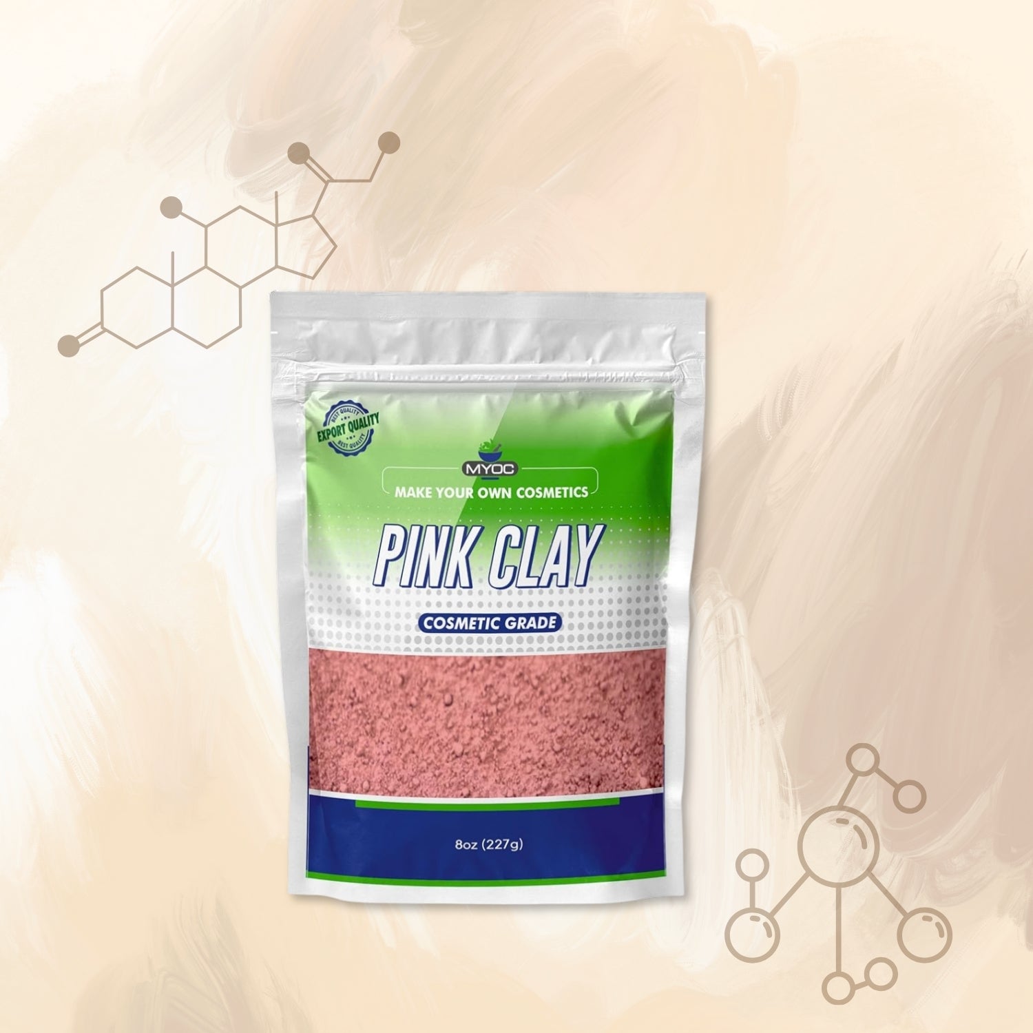 Pink Clay Powder