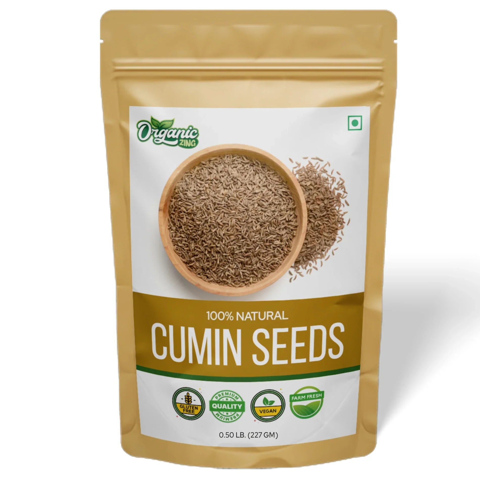 Organic Zing Cumin Seeds