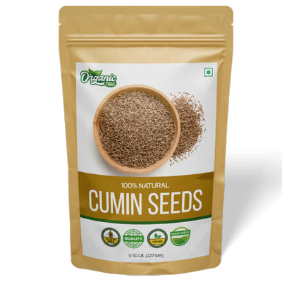 Organic Zing Cumin Seeds