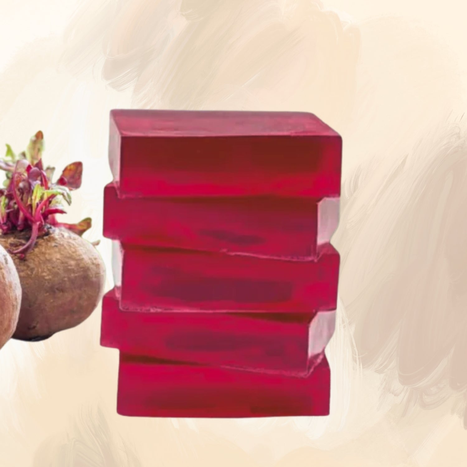 Beetroot Soap Base