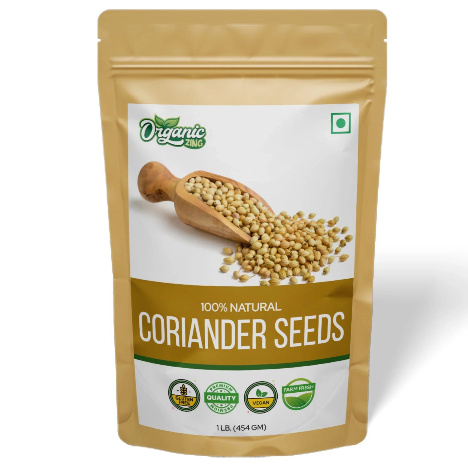 Organic Zing Coriander Seed Powder