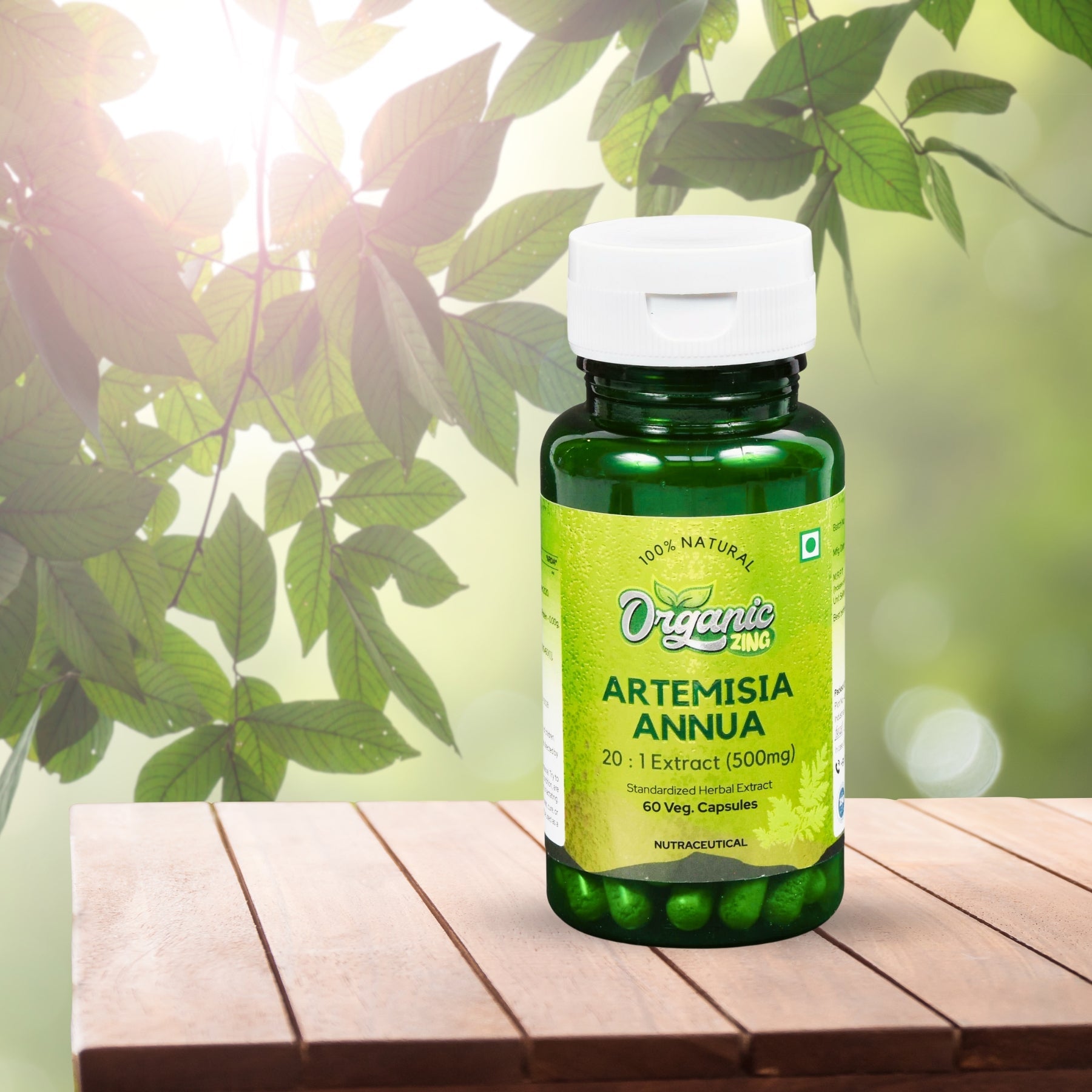 Artemisia Annua 20:1 Extract Capsules – 60