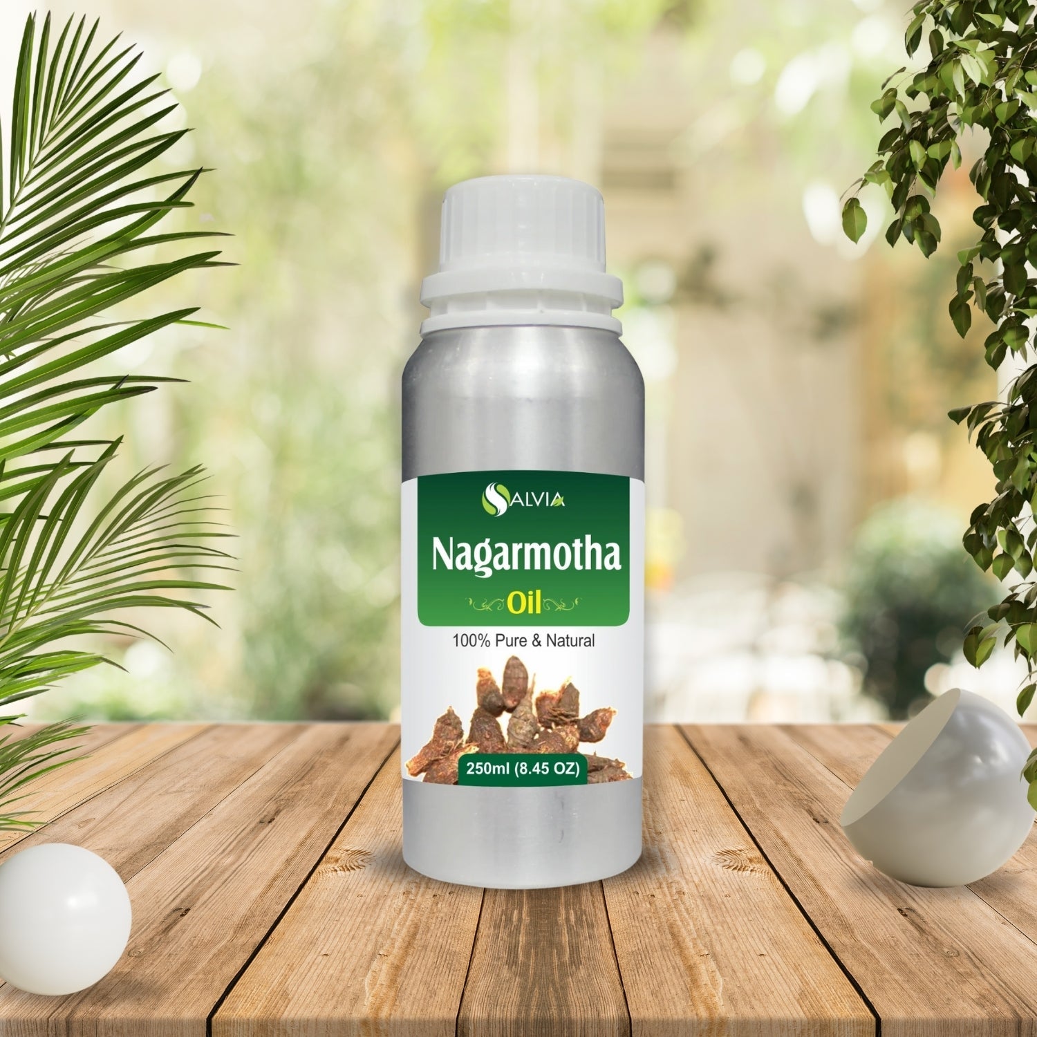 Nagarmotha Oil (Cyperus) Undiluted Pure Essential Oil