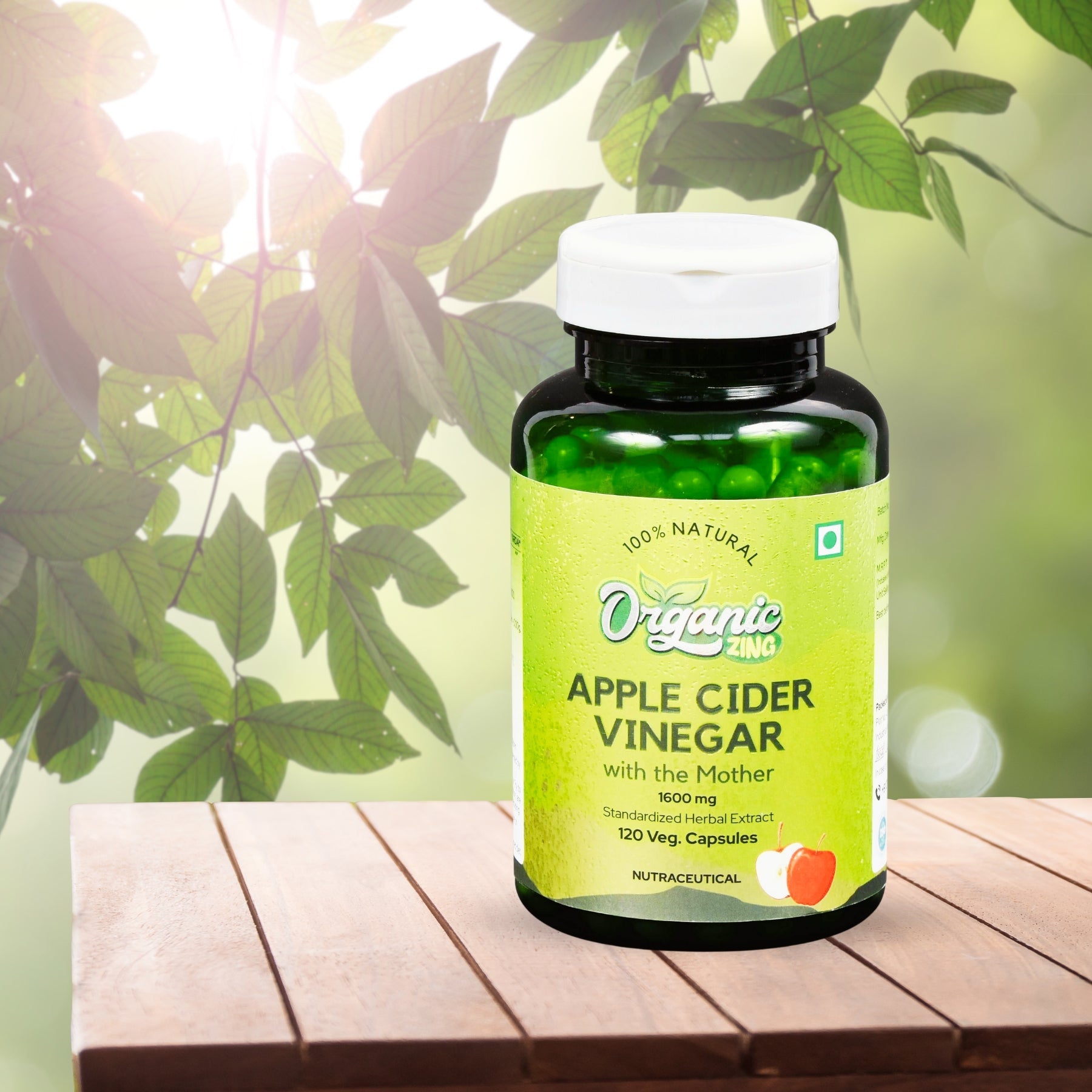 Apple Cider Vinegar Capsules- 120 Capsules