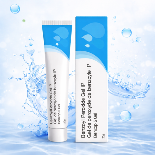 Benzoyl Peroxide 2.5% Gel pack of 6