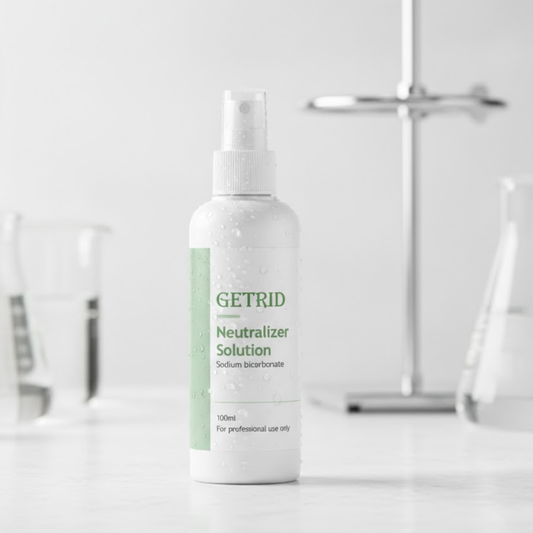 Getrid Chemical Peel Neutralizer pack of 6