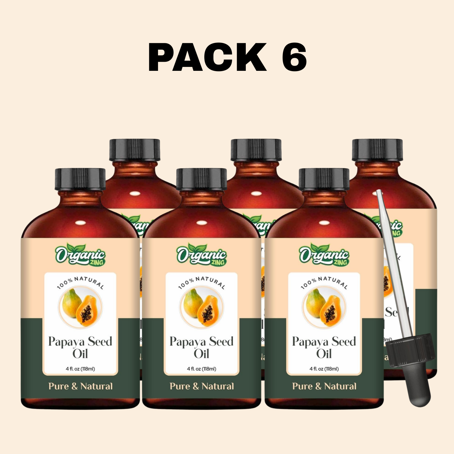 Papaya Seed Oil -118ml