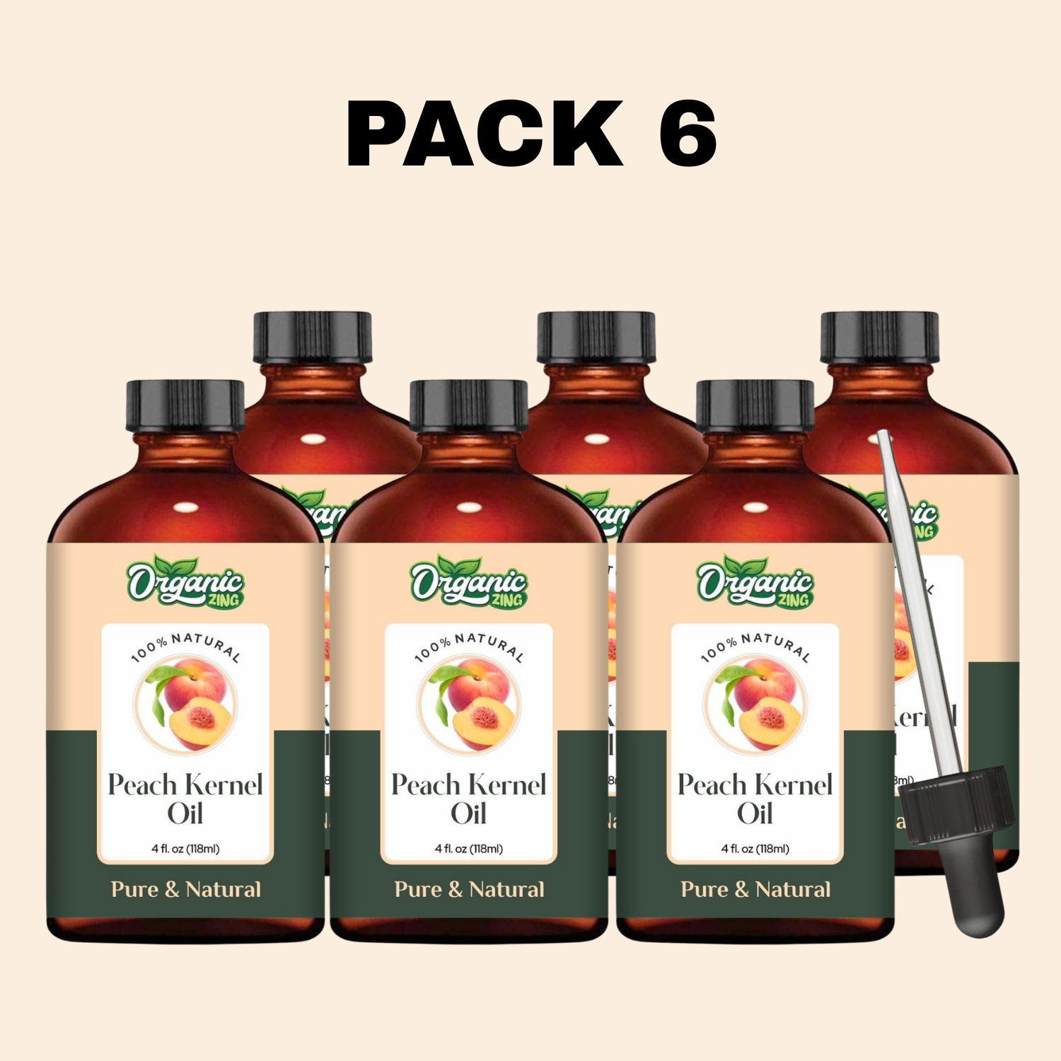 Peach Kernel Oil -118ml