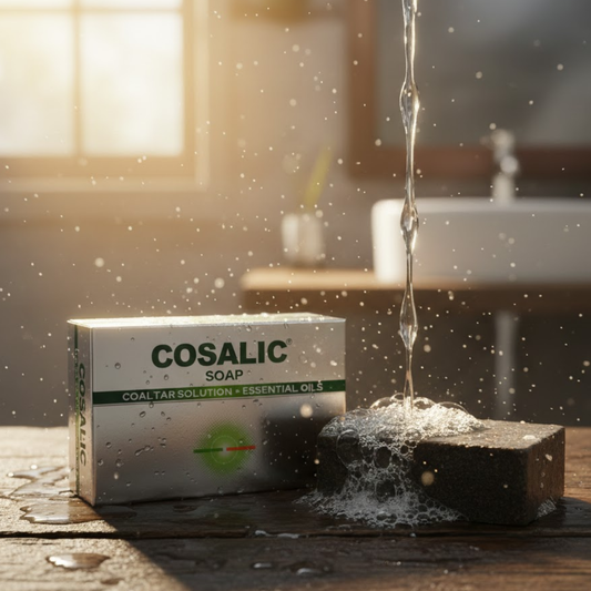 Coal Tar Psoriasis, Dermatitis Bar Soap pack of 6