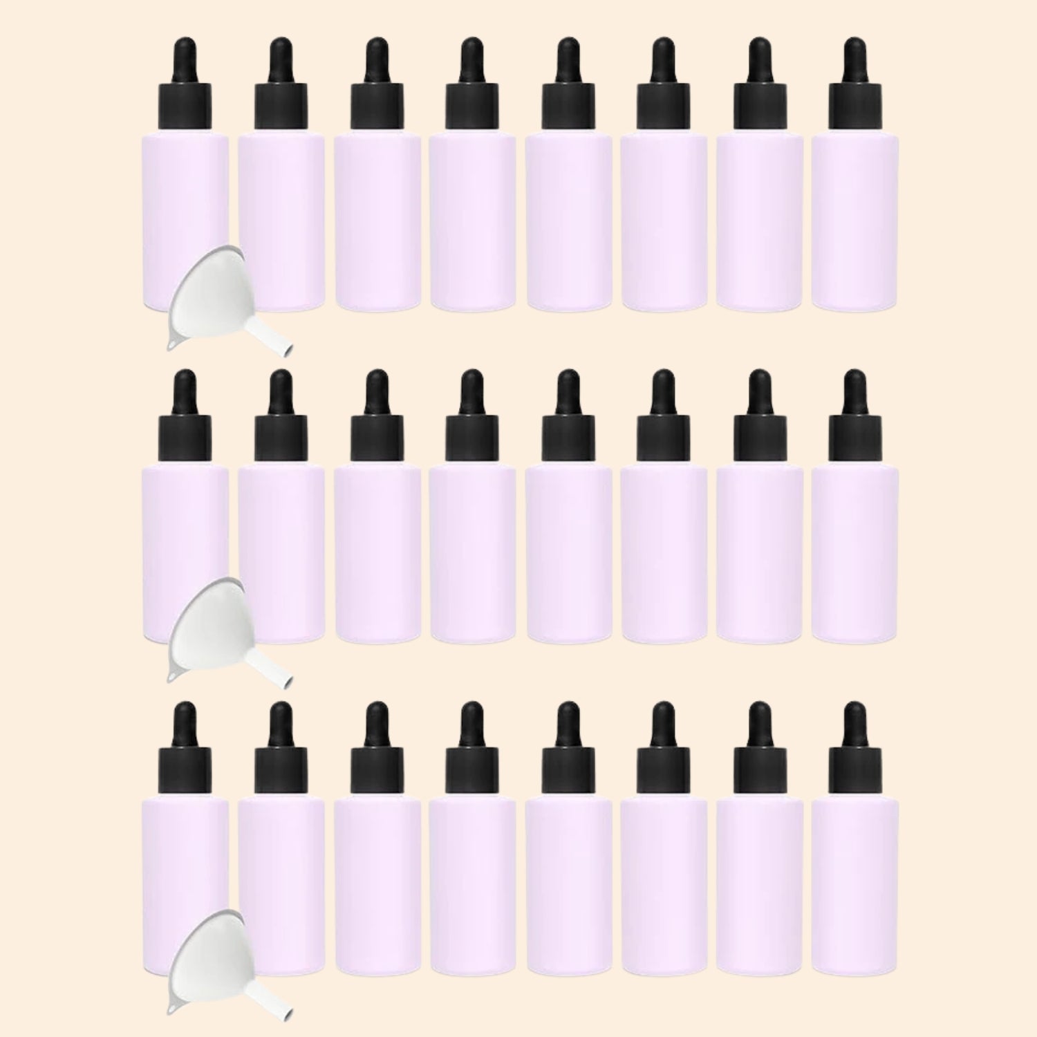 Frosted Glass Dropper Bottle - 50 ML