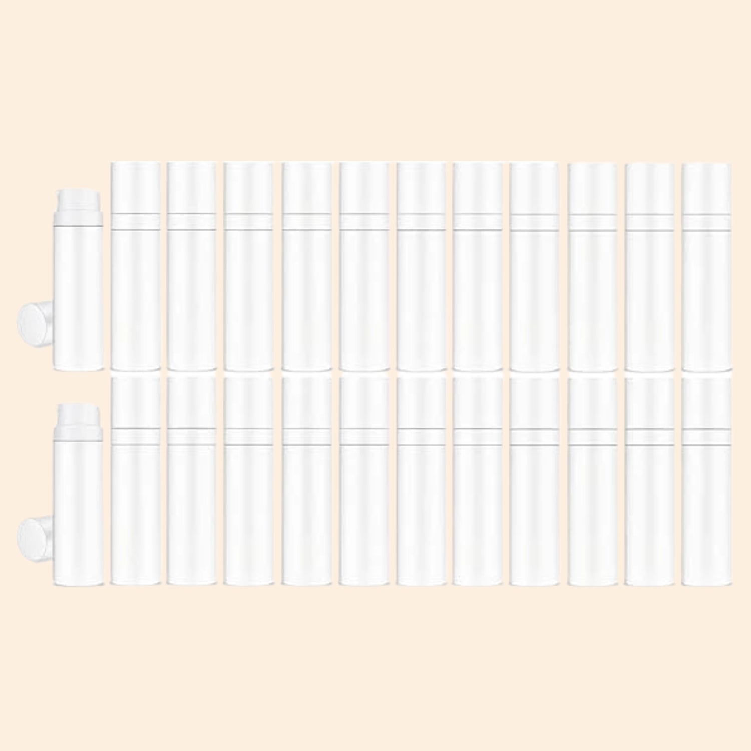 Pump Bottles Travel-Size Plastic Dispensers