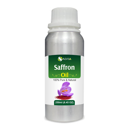 Saffron Oil