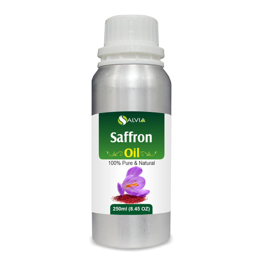 Saffron Oil