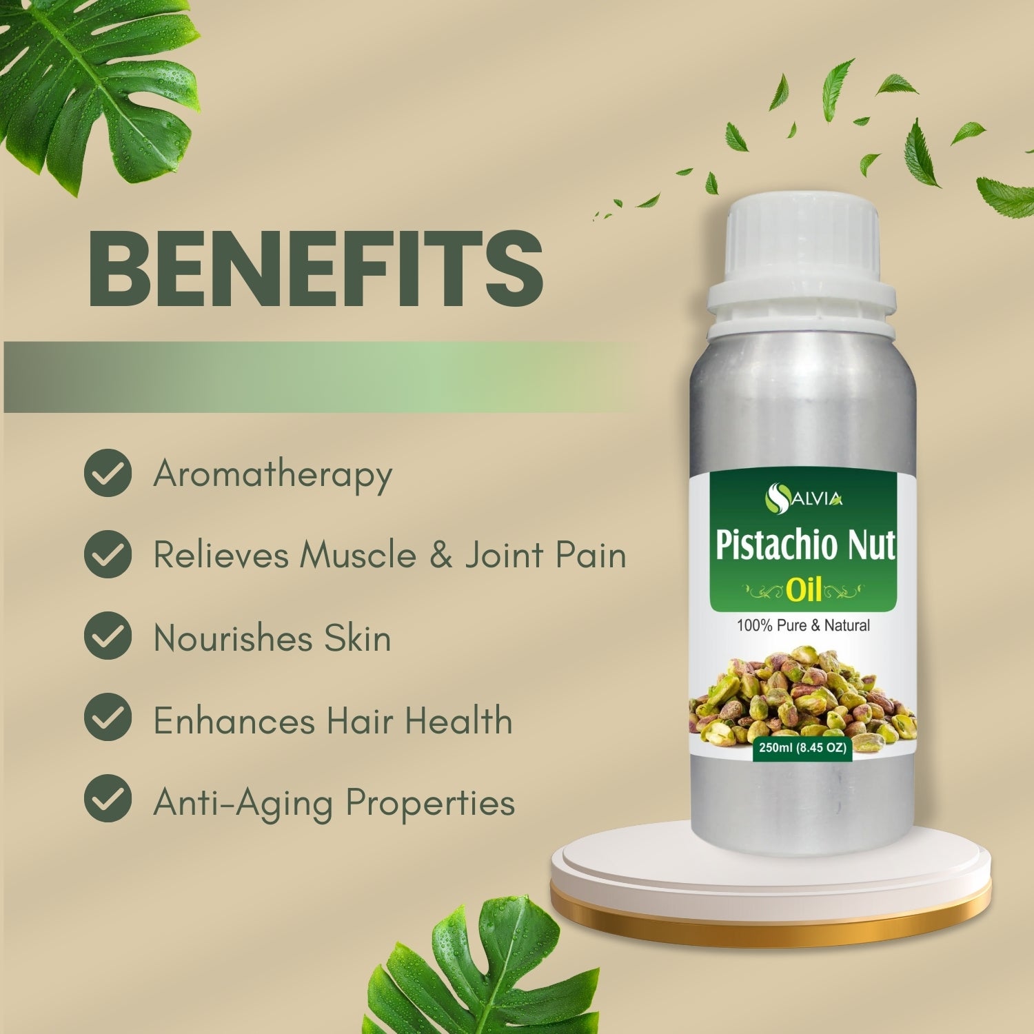 Pistachio Nut Oil