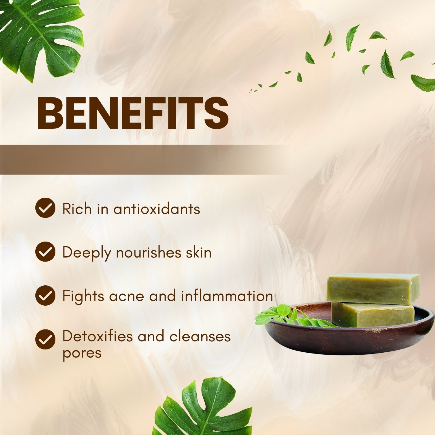 Moringa Soap Base