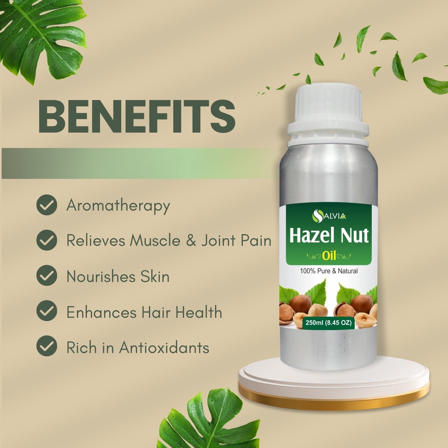 Hazel Nut Oil