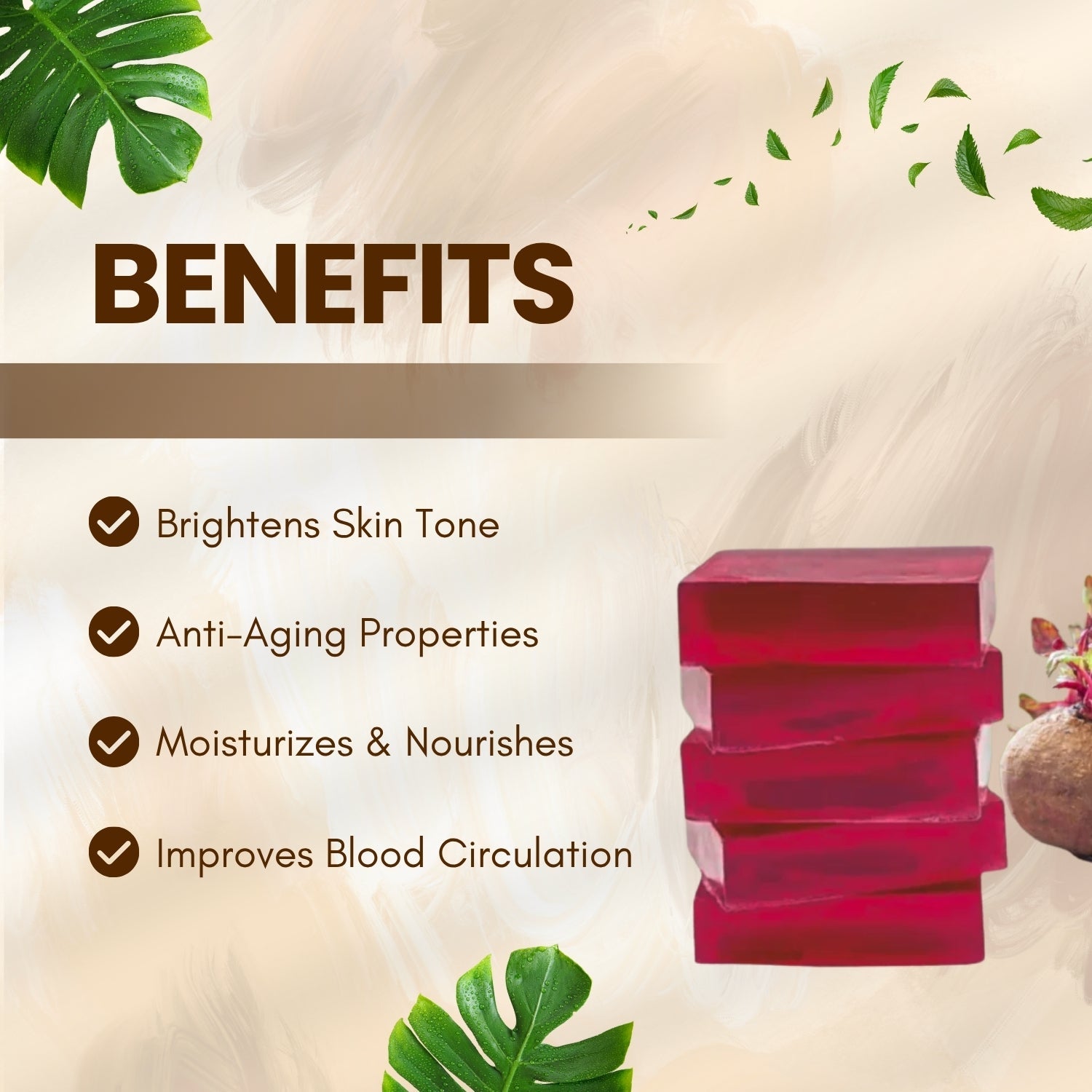 Beetroot Soap Base