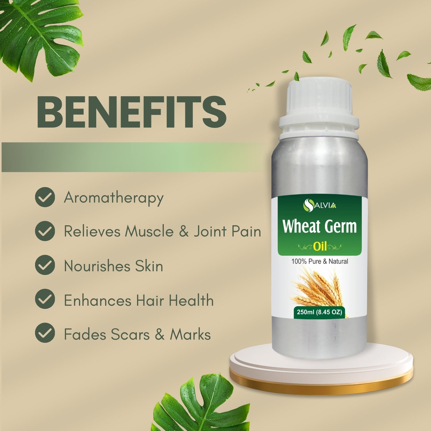 Wheat Germ Oil