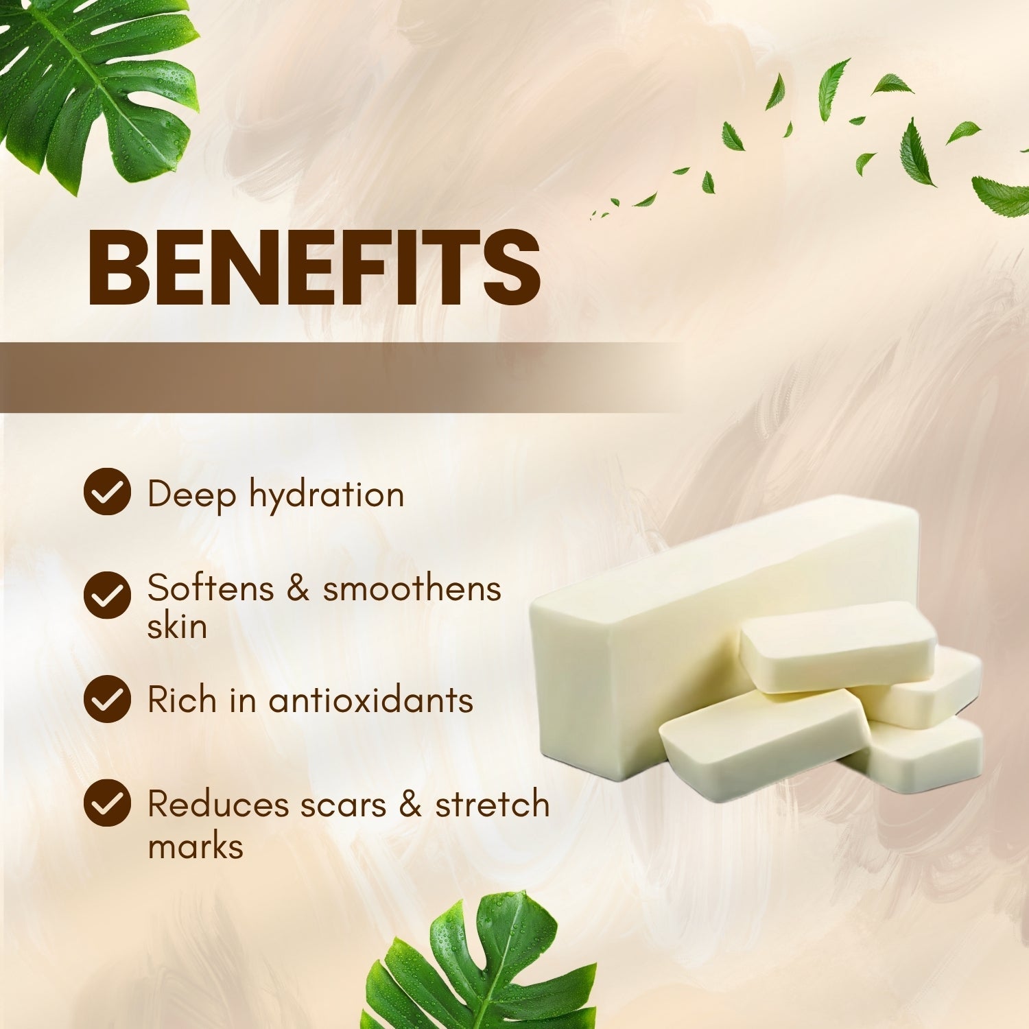 Cocoa Butter Soap Base