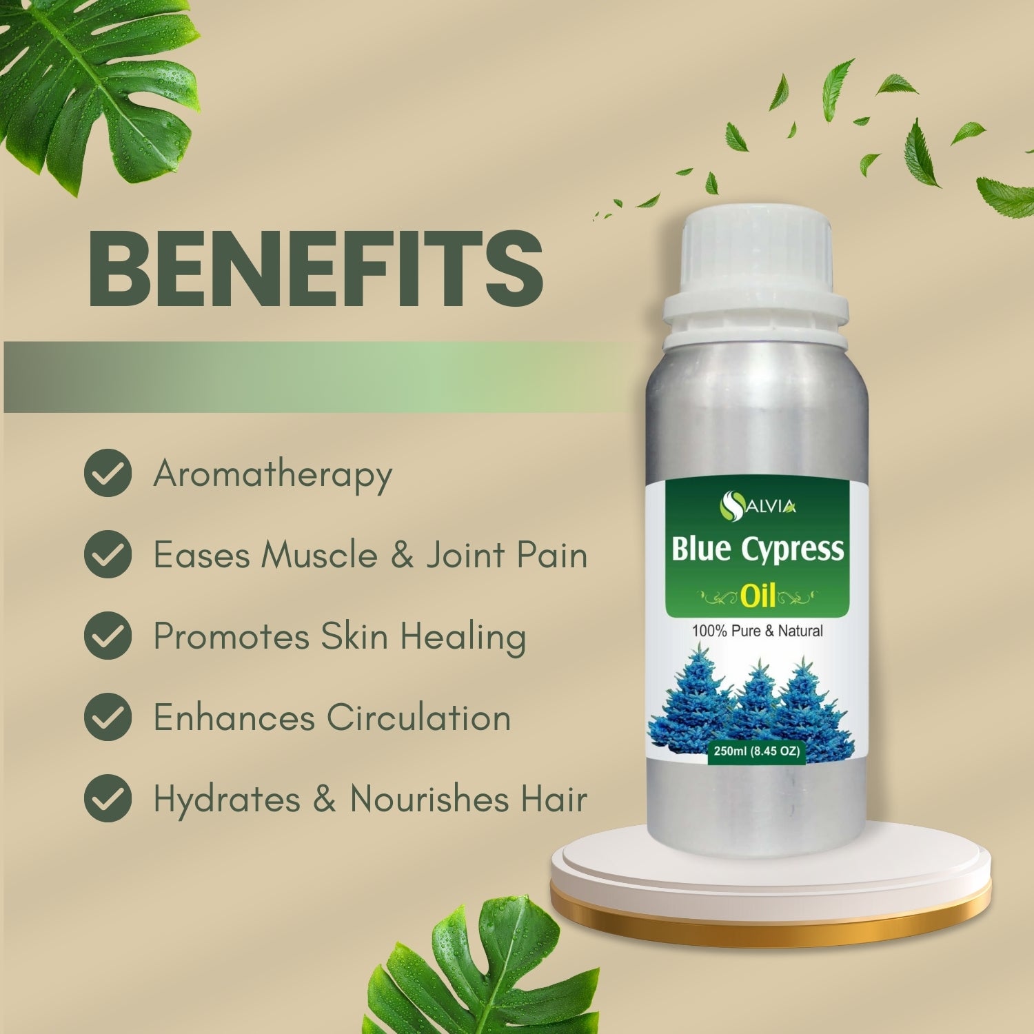 Blue Cypress Oil