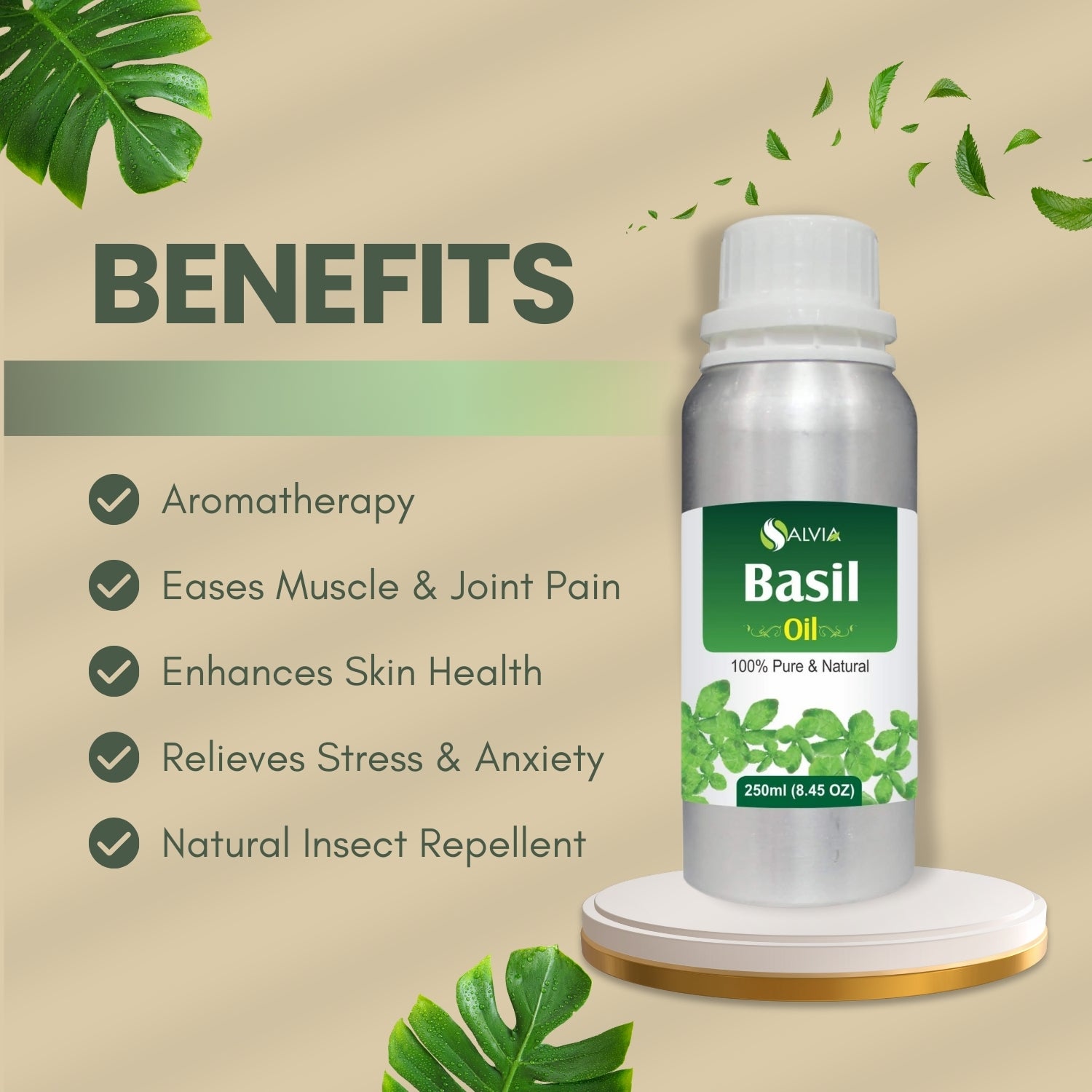 Basil Oil
