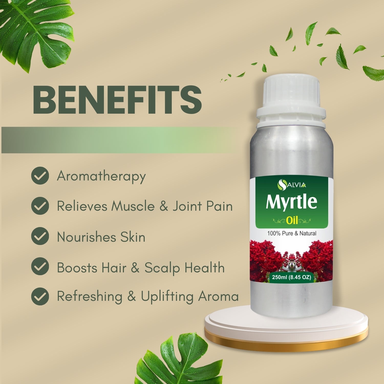 Myrtle Essential Oil