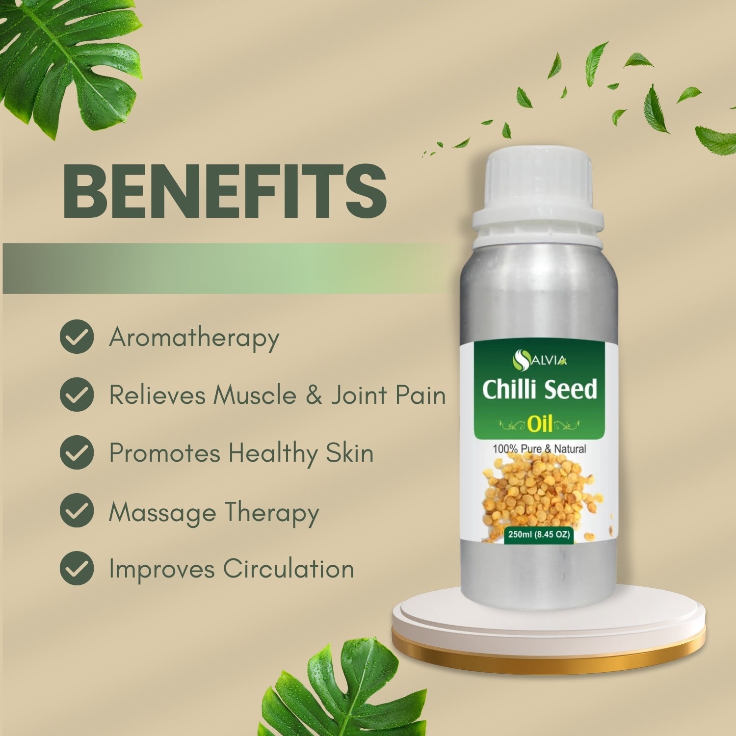 Chili Seed Oil
