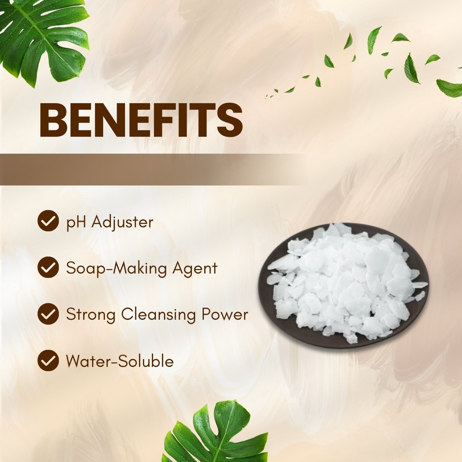 Sodium hydroxide (Flakes)