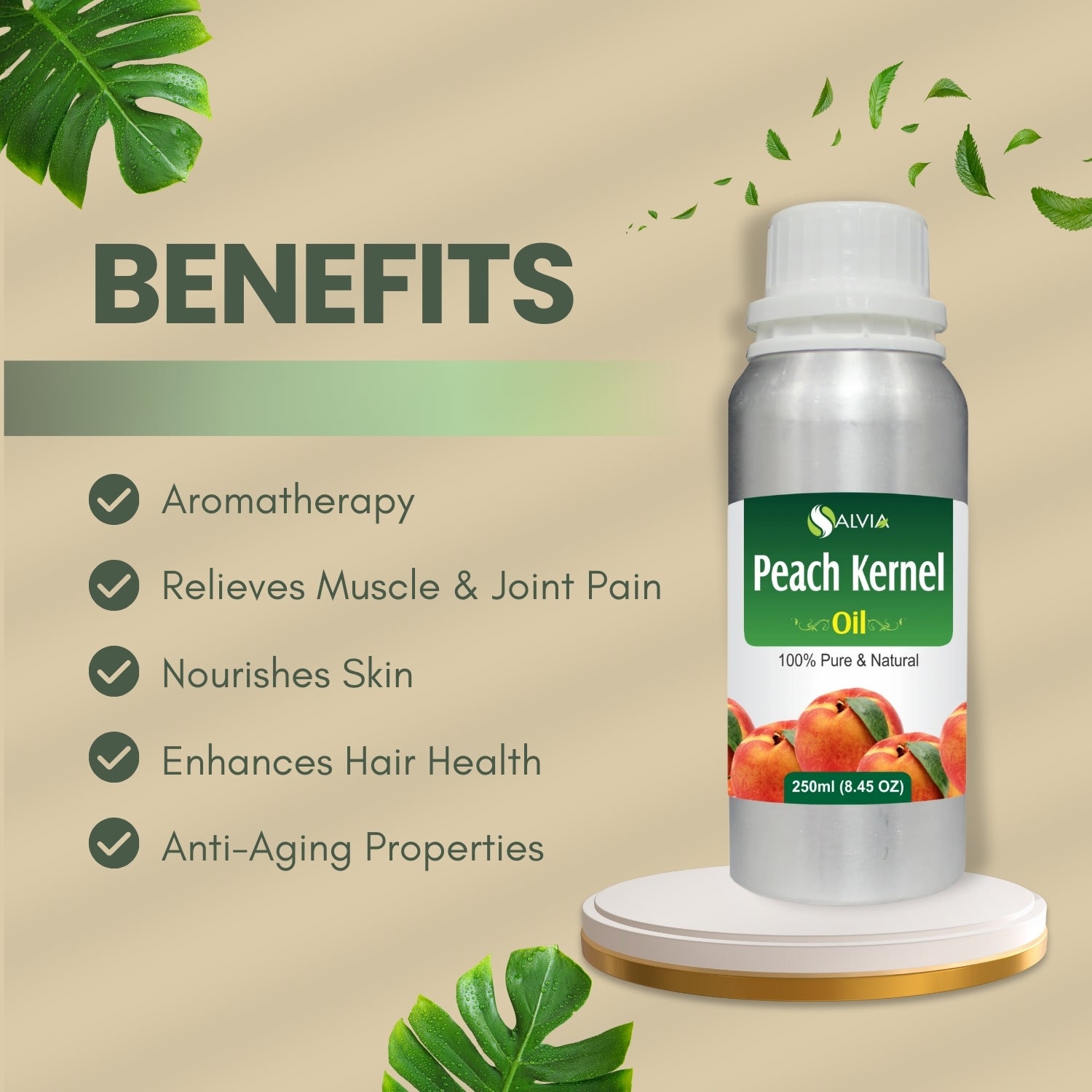 Peach Kernel Oil