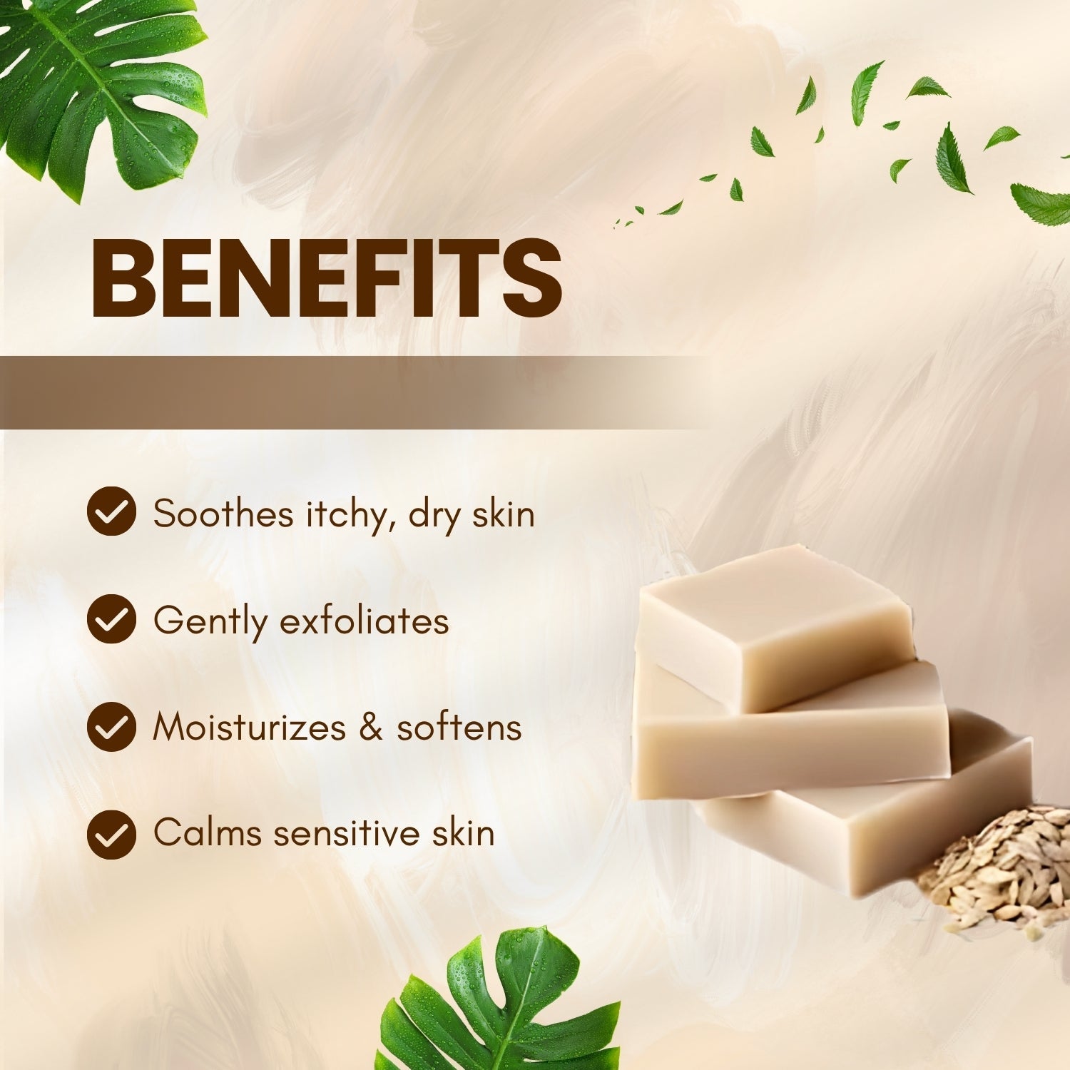 Oat Meal Soap Base