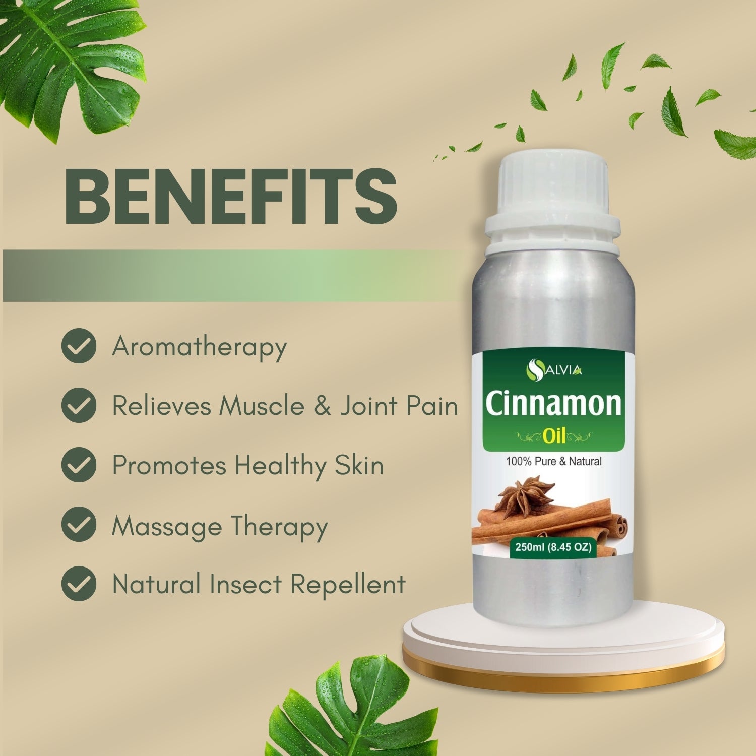 Cinnamon Essential Oil