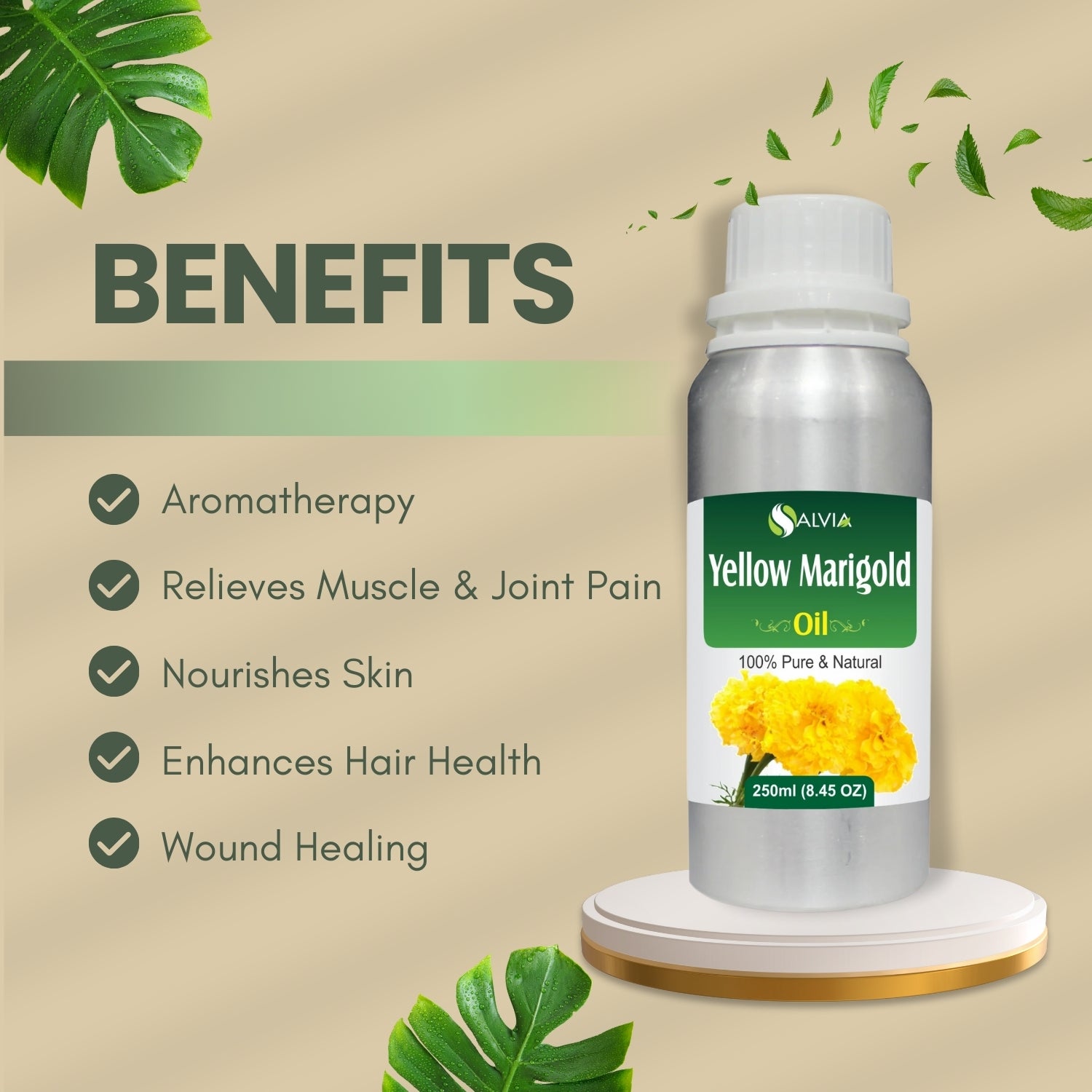 Yellow Marigold Essential Oil