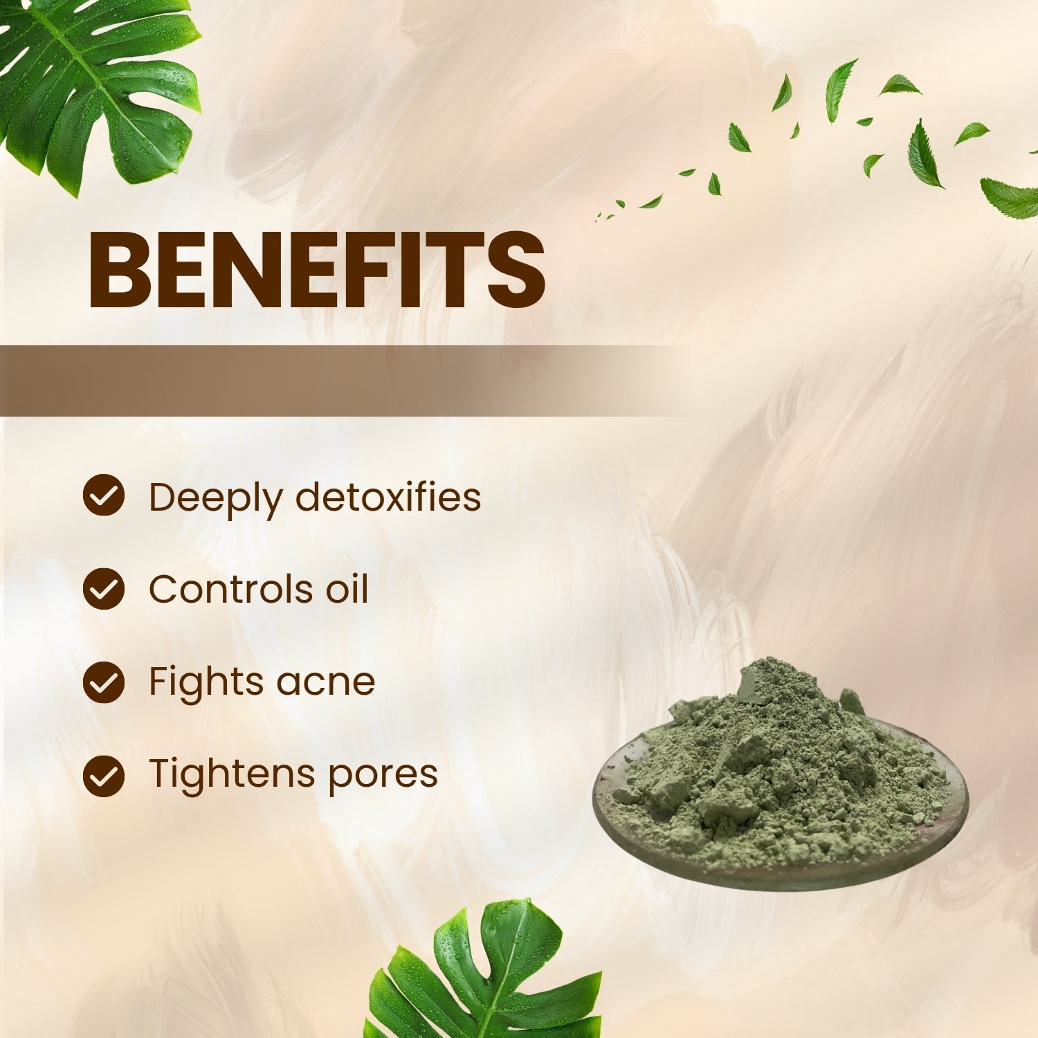 Brazilian Green Clay