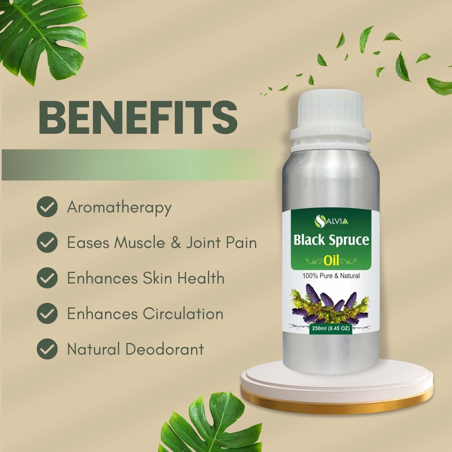 Black Spruce Oil