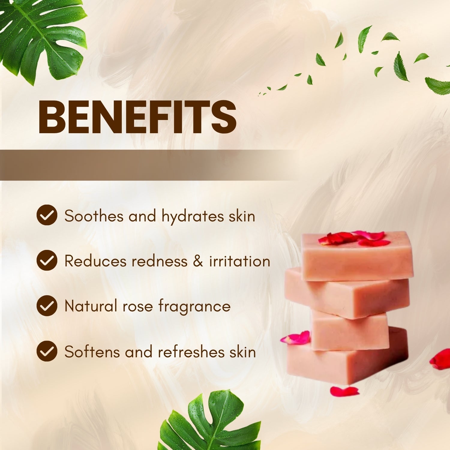 Rose Soap Base