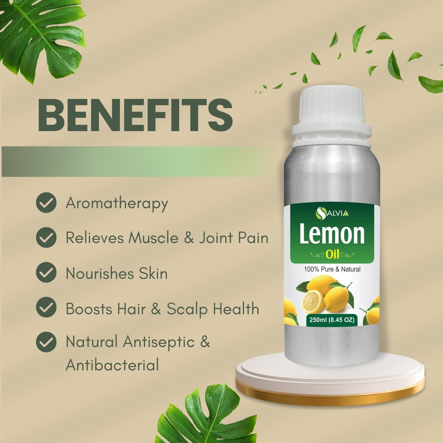 Lemon Essential Oil