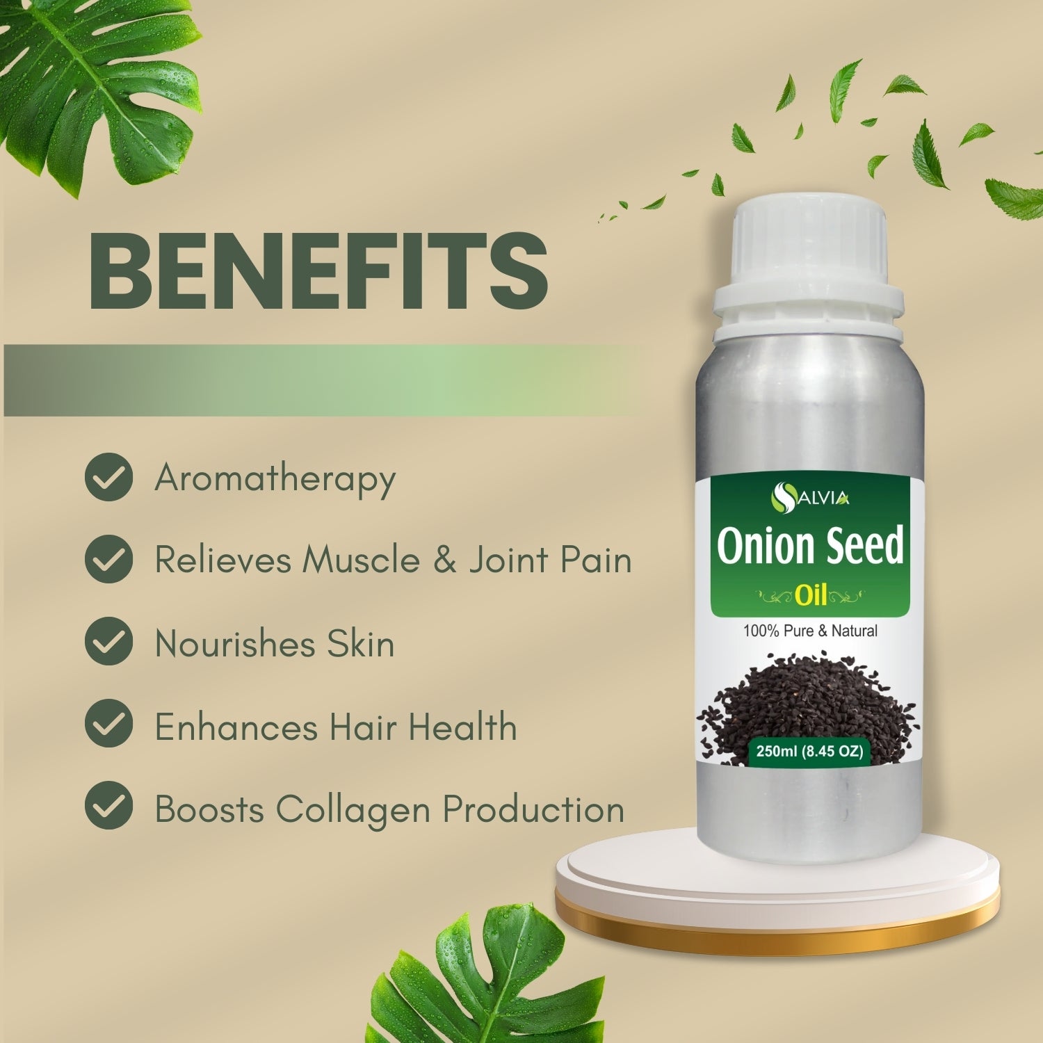 Onion Seed Oil