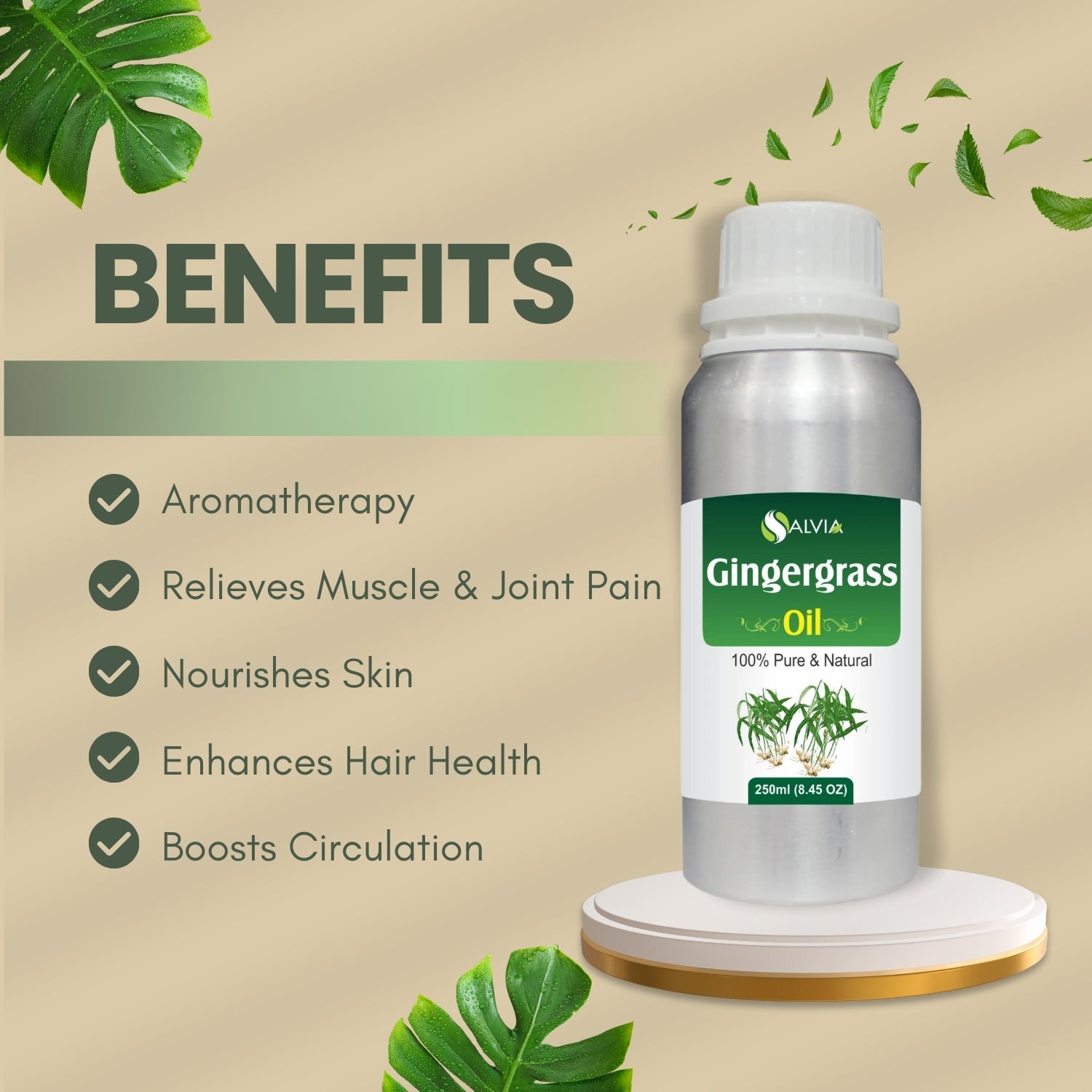 Ginger grass Oil