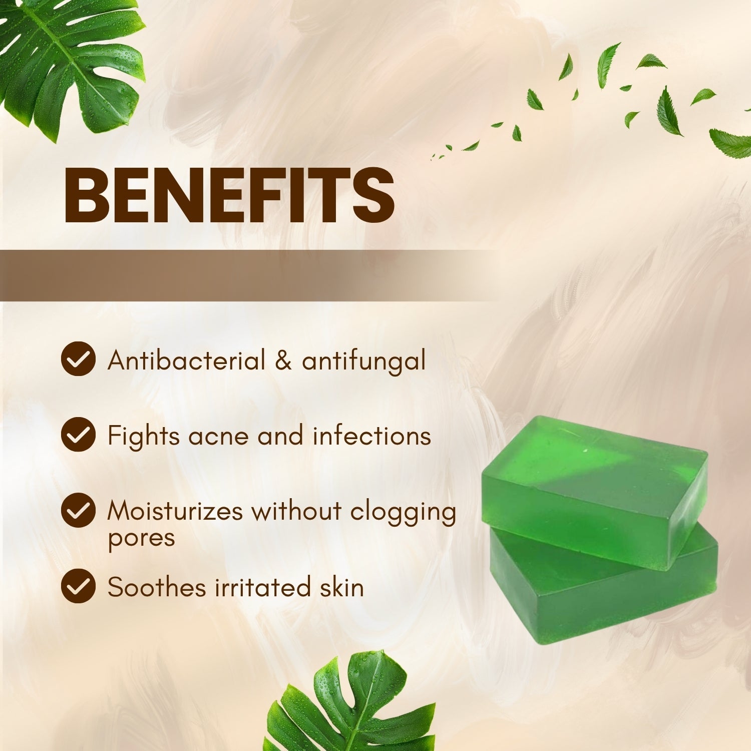 Neem Glycerin Soap Base