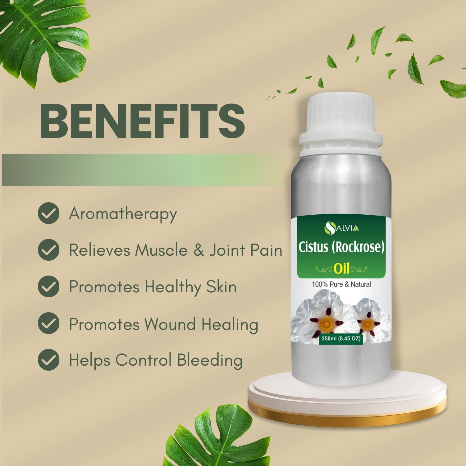 Cistus Essential Oil
