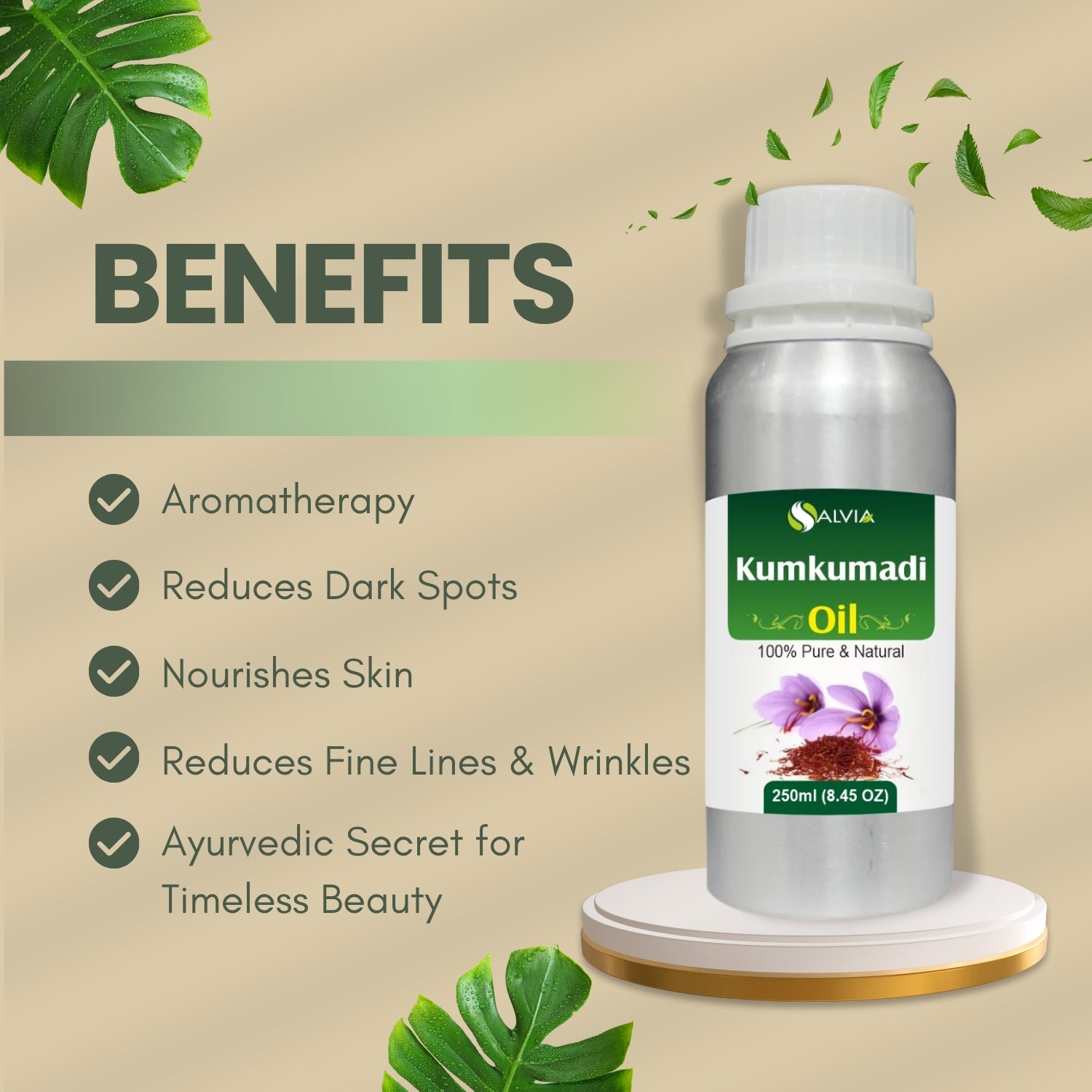 Kumkumadi Oil